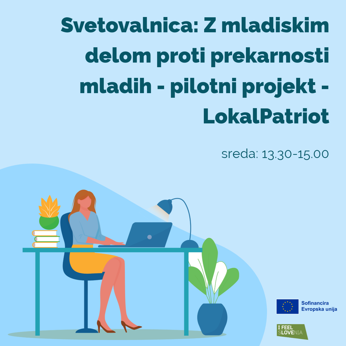 Z marcem odpiramo svetovalnico: Z mladinskim delom proti prekarnosti mladih – pilotni projekt – LokalPatriot