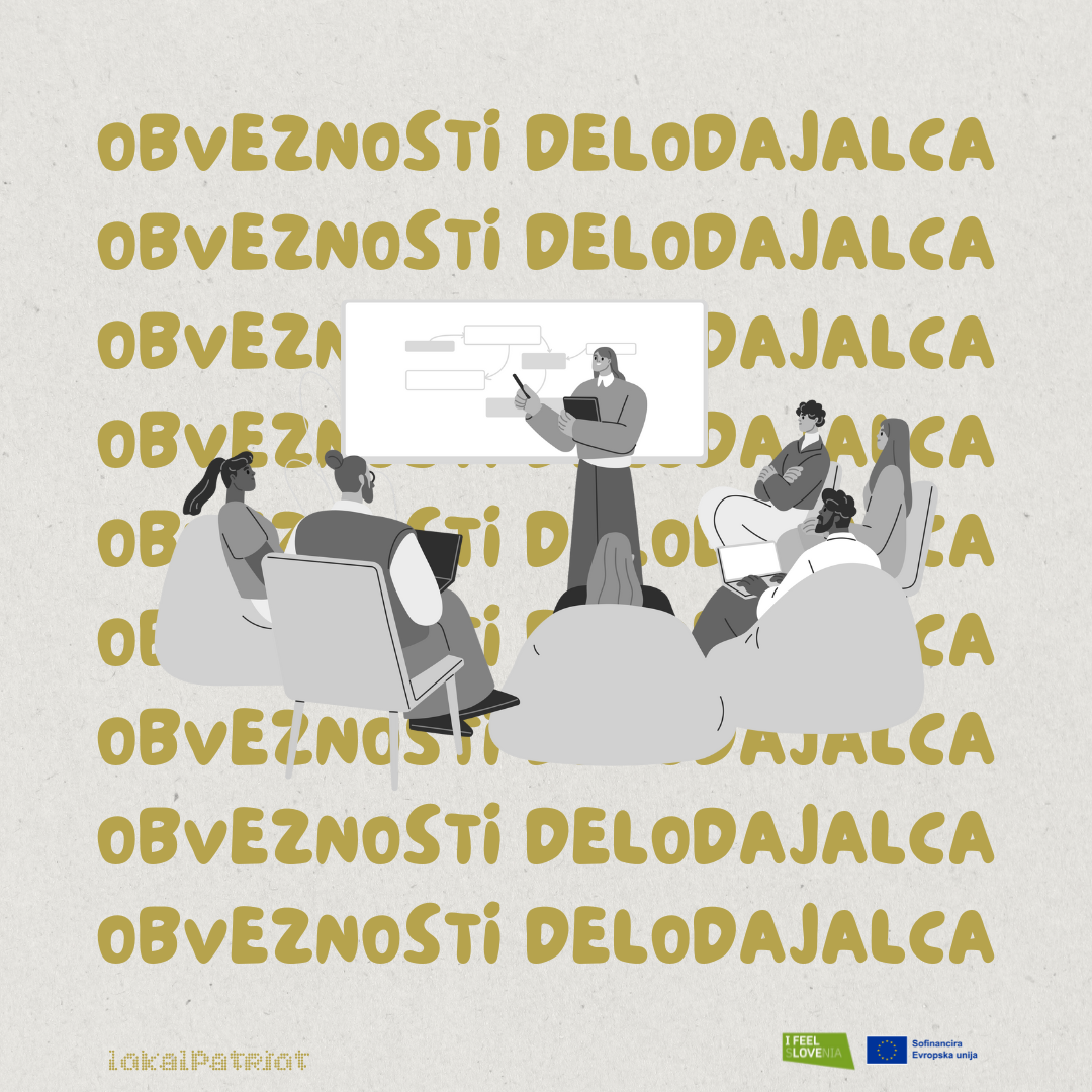 Obveznosti delodajalca_ke