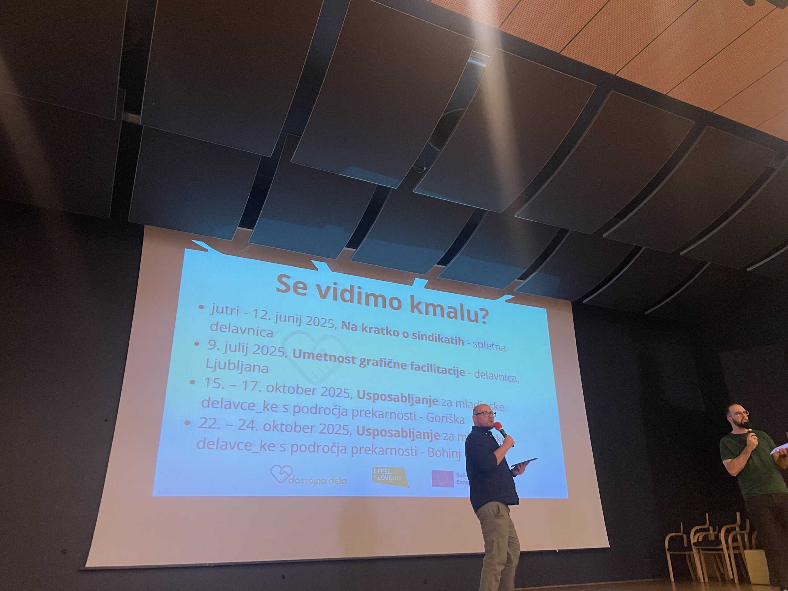 Obiskali smo nacionalni posvet Pravice niso pravljice