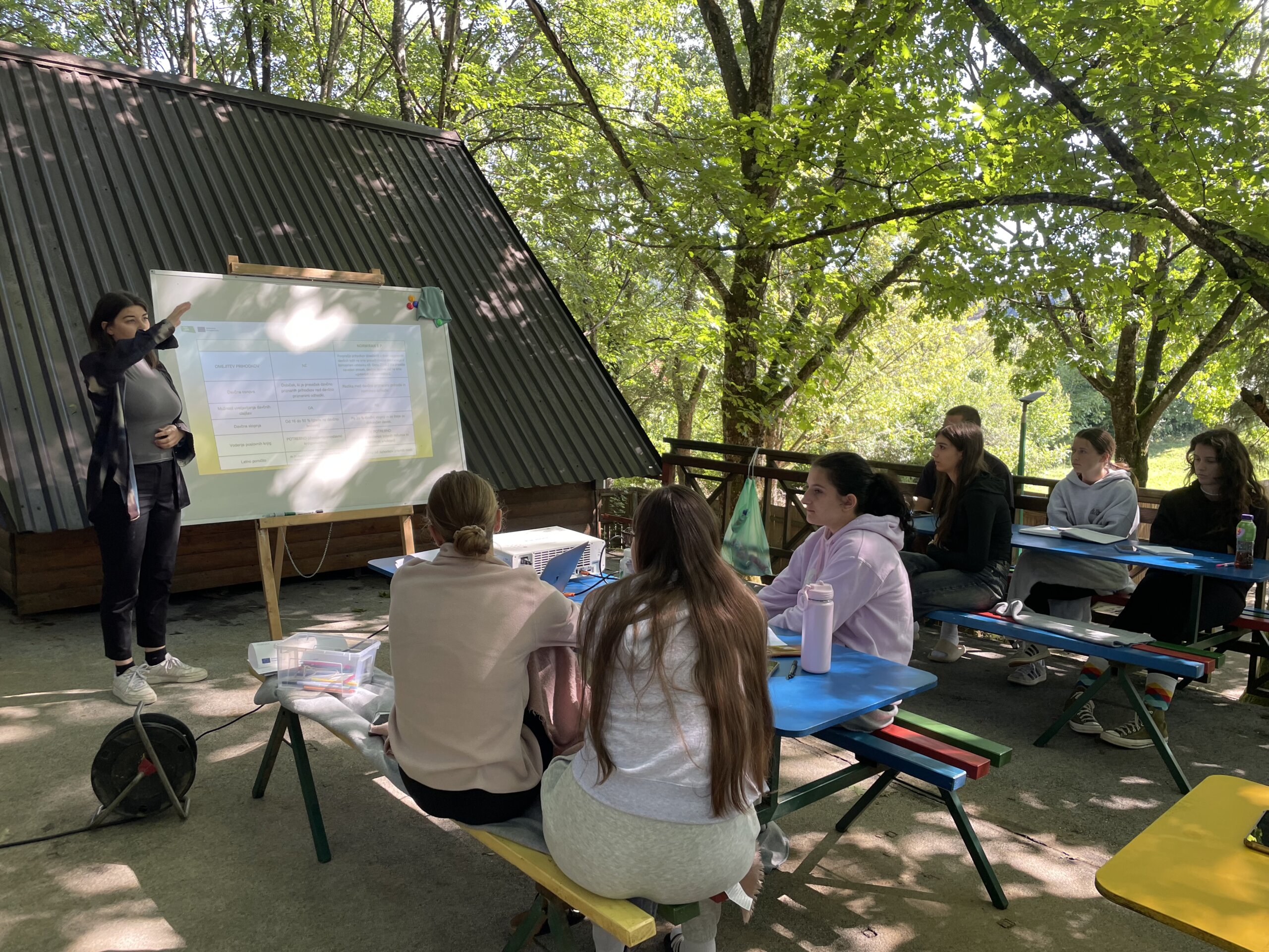 Skupaj proti prekrnosti na Poletni šoli – Pot do uspeha