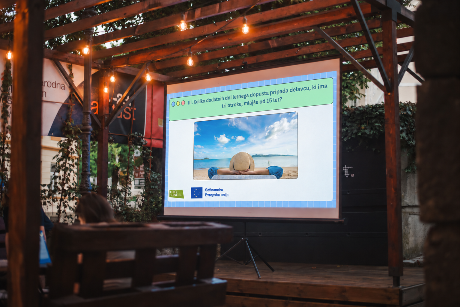 Promocijska aktivnost: poletni pub kviz